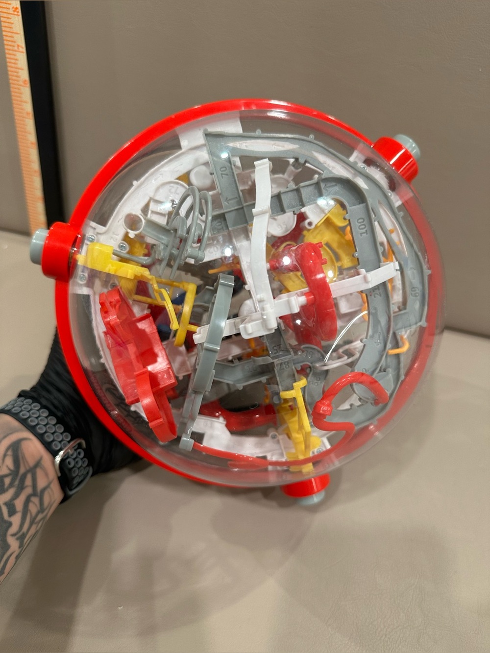 Perplexus 3D Maze Puzzle Ball – Interactive Brain Teaser Game